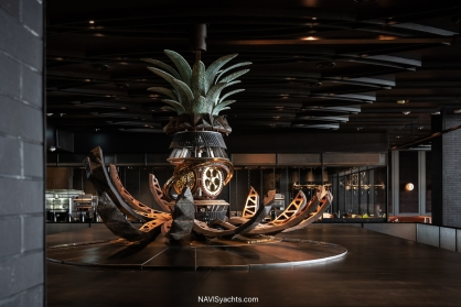 Theatrical Time Travel on a Series of Plates Dinner by Heston Blumenthal Dubai